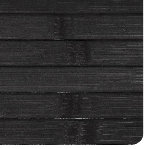 Grupa Orion Sp. z o.o. Podkładka na Stół Bambusowa Zwijana Czarna 44 x 24 cm VILDE Mata