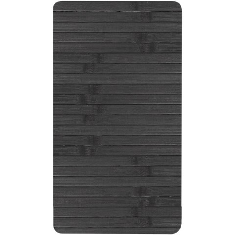 Grupa Orion Sp. z o.o. Podkładka na Stół Bambusowa Zwijana Czarna 44 x 24 cm VILDE Mata