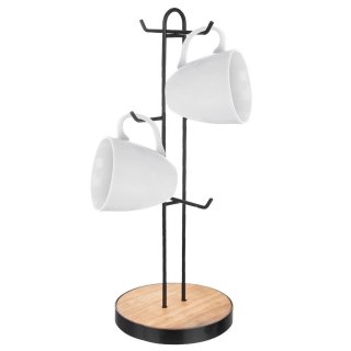 Grupa Orion Sp. z o.o. Metalowy Stojak na Kubki i Filiżanki na 6 Naczyń ORION