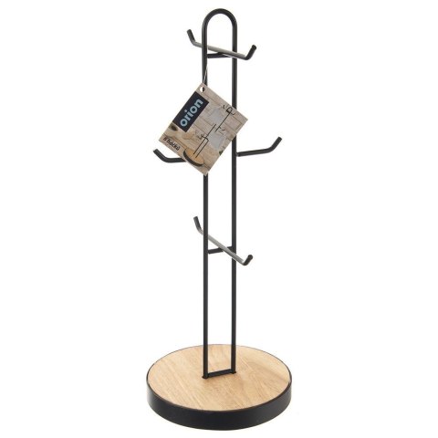 Grupa Orion Sp. z o.o. Metalowy Stojak na Kubki i Filiżanki na 6 Naczyń ORION