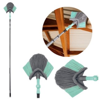 Grupa Orion Sp. z o.o. Miotła Teleskopowa do Kurzu i Pajęczyn Trójkątna Solidna ORION 143-324 cm