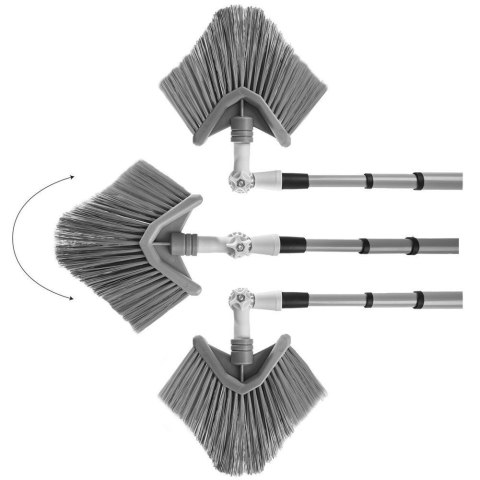 Grupa Orion Sp. z o.o. Miotła Teleskopowa do Kurzu i Pajęczyn Trójkątna Solidna ORION 143-324 cm