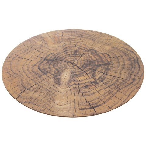 Grupa Orion Sp. z o.o. Podkładka na Stół Korkowa WOODEN 38 cm ORION Motyw Pnia Antypoślizg