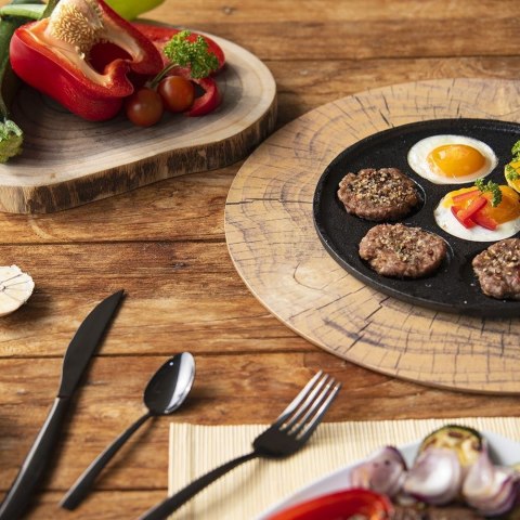 Grupa Orion Sp. z o.o. Podkładka na Stół Korkowa WOODEN 38 cm ORION Motyw Pnia Antypoślizg