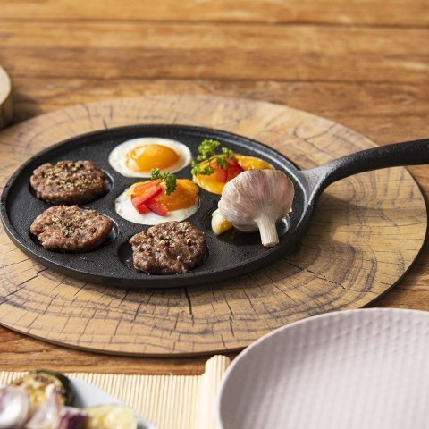 Grupa Orion Sp. z o.o. Podkładka na Stół Korkowa WOODEN 38 cm ORION Motyw Pnia Antypoślizg