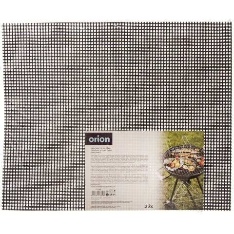 Grupa Orion Sp. z o.o. Zestaw Mat do Pieczenia/Grillowania 2 szt. ORION Teflonowa Siatka