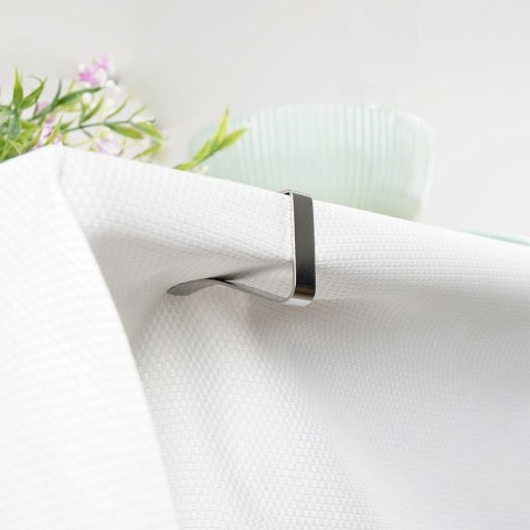 Grupa Orion Sp. z o.o. Klips do Obrusu ORION Metalowy 5,5 cm Max Grubość Stołu 3 cm