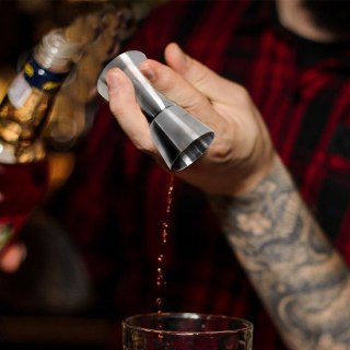 Miarka barmańska kieliszek barmański do drinków 15 / 30 ml
