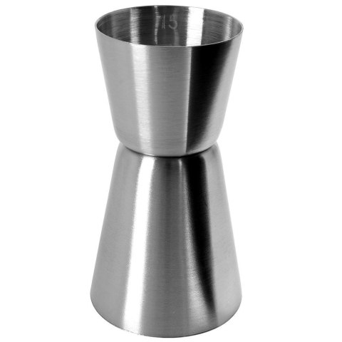 Miarka barmańska kieliszek barmański do drinków 15 / 30 ml