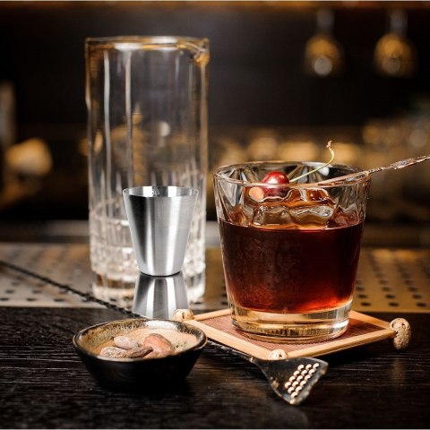 Miarka barmańska kieliszek barmański do drinków 15 / 30 ml