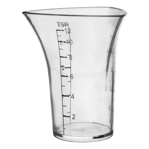 Grupa Orion Sp. z o.o. Miarka Kuchenna 60 ml Tworzywo z Podziałką na ml Łyżki i Łyżeczki ORION
