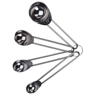 Grupa Orion Sp. z o.o. Miarki Kuchenne 4 szt Stal Nierdzewna do zmywarki EXCELLENT HOUSEWARE