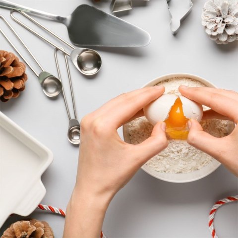 Grupa Orion Sp. z o.o. Miarki Kuchenne 4 szt Stal Nierdzewna do zmywarki EXCELLENT HOUSEWARE