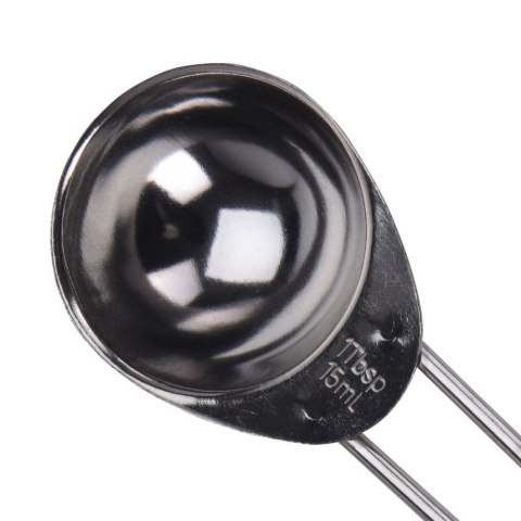 Grupa Orion Sp. z o.o. Miarki Kuchenne 4 szt Stal Nierdzewna do zmywarki EXCELLENT HOUSEWARE