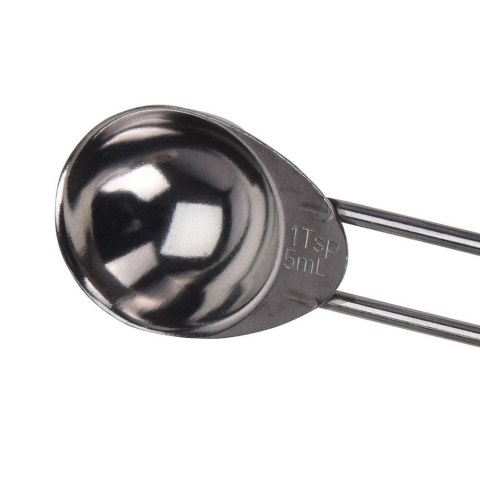 Grupa Orion Sp. z o.o. Miarki Kuchenne 4 szt Stal Nierdzewna do zmywarki EXCELLENT HOUSEWARE