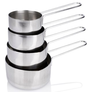 Grupa Orion Sp. z o.o. Miarki Kuchenne 4 szt Stal Nierdzewna do zmywarki EXCELLENT HOUSEWARE