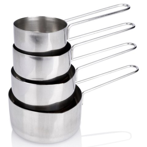 Grupa Orion Sp. z o.o. Miarki Kuchenne 4 szt Stal Nierdzewna do zmywarki EXCELLENT HOUSEWARE