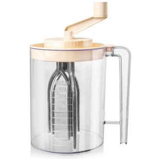 Grupa Orion Sp. z o.o. Mikser Robot do Ubijania Mieszania Ręczny Mechaniczny Kuchenny ORION 1,5 l