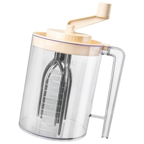 Grupa Orion Sp. z o.o. Mikser Robot do Ubijania Mieszania Ręczny Mechaniczny Kuchenny ORION 1,5 l