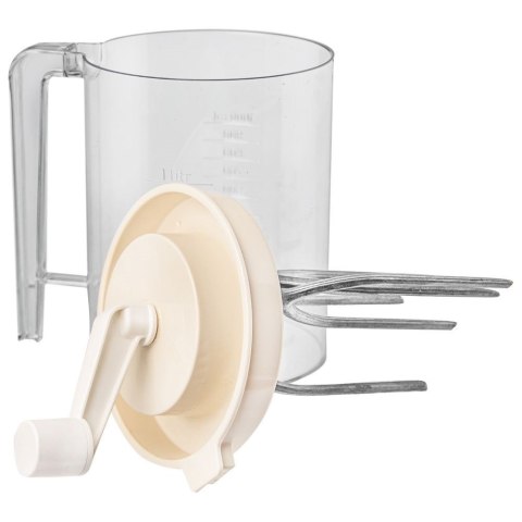 Grupa Orion Sp. z o.o. Mikser Robot do Ubijania Mieszania Ręczny Mechaniczny Kuchenny ORION 1,5 l