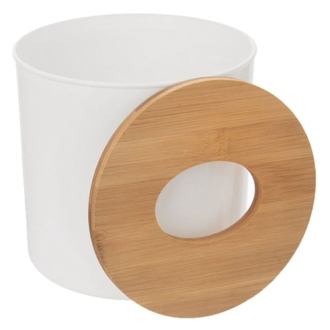 Grupa Orion Sp. z o.o. Kosz na śmieci łazienkowy biały WHITNEY 1,5 l