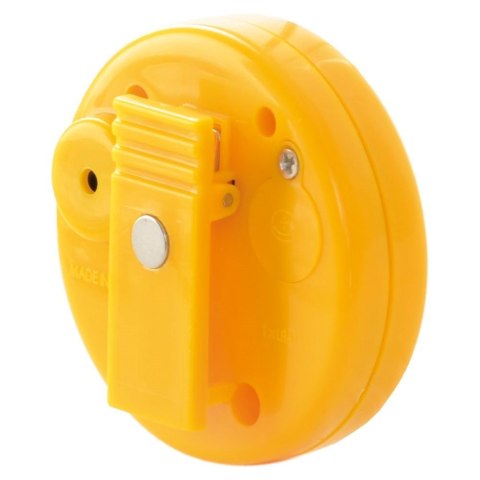 Grupa Orion Sp. z o.o. Minutnik Kuchenny Elektroniczny LCD z Magnesem i Klipsem Żółty ORION