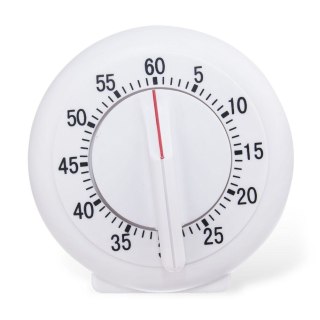 Grupa Orion Sp. z o.o. Minutnik Kuchenny Mechaniczny 9 x 5 x 9,5 cm Tworzywo Biały ORION