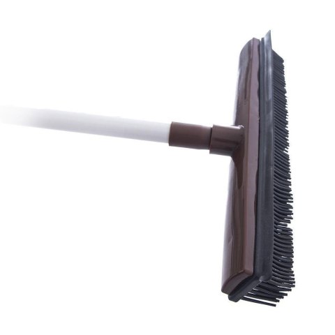 Grupa Orion Sp. z o.o. Miotła Gumowa Teleskopowa 73-126 cm 31 cm ze Ściągaczką do Wody ORION