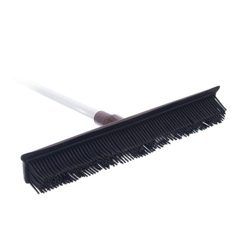 Grupa Orion Sp. z o.o. Miotła Gumowa Teleskopowa 73-126 cm 31 cm ze Ściągaczką do Wody ORION