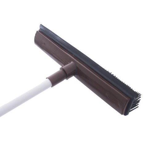 Grupa Orion Sp. z o.o. Miotła Gumowa Teleskopowa 73-126 cm 31 cm ze Ściągaczką do Wody ORION