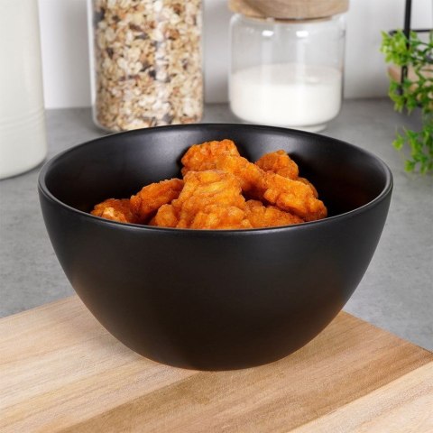 Grupa Orion Sp. z o.o. Miseczka ceramiczna czarna 14,5 cm 450 ml