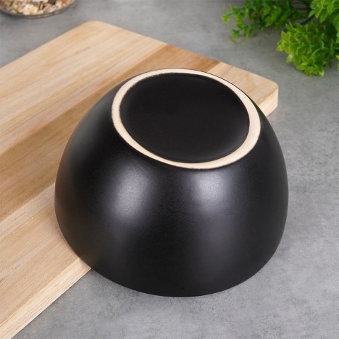 Grupa Orion Sp. z o.o. Miseczka ceramiczna czarna 14,5 cm 450 ml