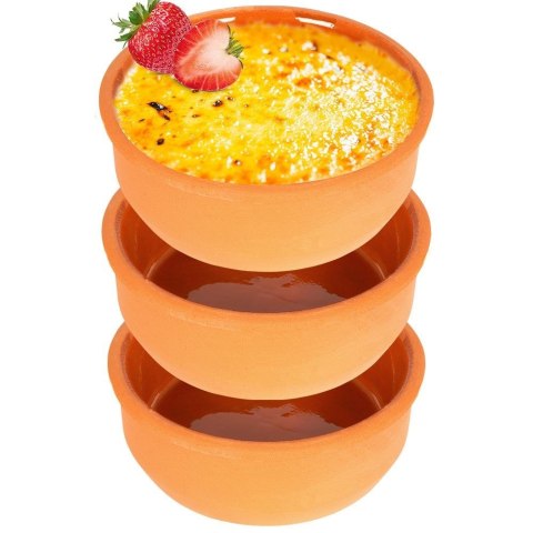 Grupa Orion Sp. z o.o. Miseczki do Zapiekania 12 cm 200 ml Zestaw 3 szt EXCELLENT HOUSEWARE