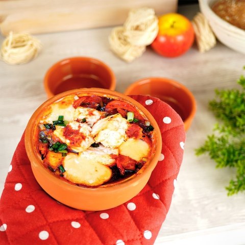 Grupa Orion Sp. z o.o. Miseczki do Zapiekania 12 cm 200 ml Zestaw 3 szt EXCELLENT HOUSEWARE