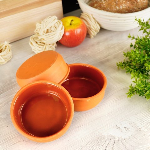 Grupa Orion Sp. z o.o. Miseczki do Zapiekania 12 cm 200 ml Zestaw 3 szt EXCELLENT HOUSEWARE