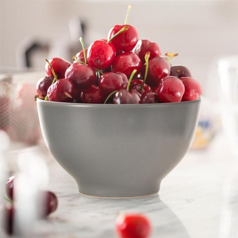 Grupa Orion Sp. z o.o. Miseczka salaterka ceramiczna szara ALFA 600 ml