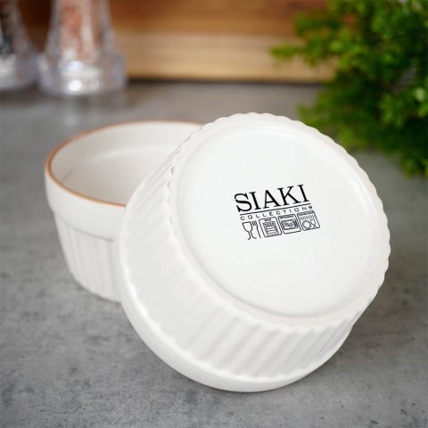 Grupa Orion Sp. z o.o. Miseczki do Zapiekania 170 ml Porcelanowe Zestaw 2 szt EXCELLENT HOUSEWARE