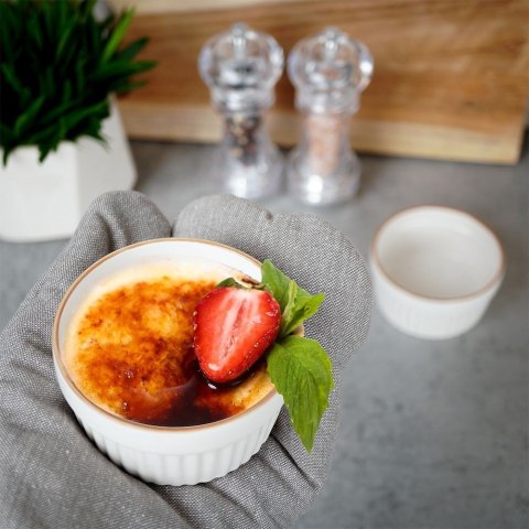 Grupa Orion Sp. z o.o. Miseczki do Zapiekania 170 ml Porcelanowe Zestaw 2 szt EXCELLENT HOUSEWARE