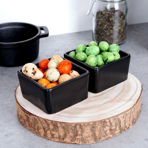 Grupa Orion Sp. z o.o. Miseczki na Przekąski 100 ml Ceramiczne Zestaw 2 szt EXCELLENT HOUSEWARE