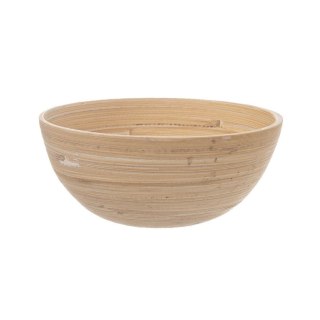 Grupa Orion Sp. z o.o. Miska Bambusowa Naturalna ORION 14 cm Dekoracyjna na Produkty Suche