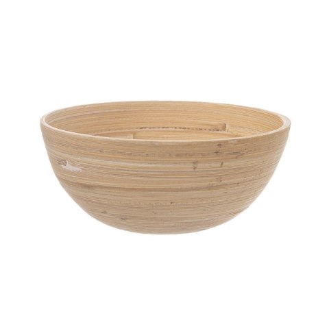 Grupa Orion Sp. z o.o. Miska Bambusowa Naturalna ORION 14 cm Dekoracyjna na Produkty Suche