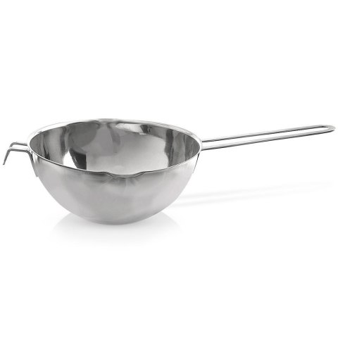 Grupa Orion Sp. z o.o. Miska do Rozpuszczania Czekolady Wosku Masła Stalowa Solidna ORION 1,2 l