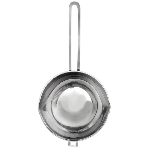 Grupa Orion Sp. z o.o. Miska do Rozpuszczania Czekolady Wosku Masła Stalowa Solidna ORION 1,2 l