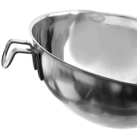 Grupa Orion Sp. z o.o. Miska do Rozpuszczania Czekolady Wosku Masła Stalowa Solidna ORION 1,2 l