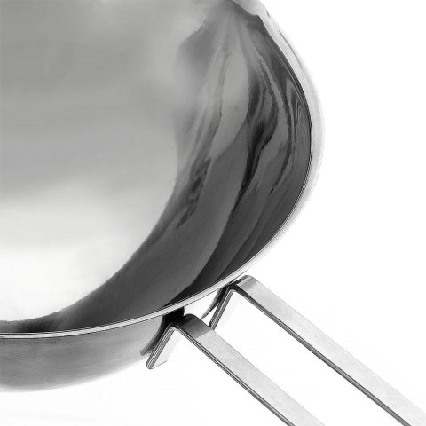 Grupa Orion Sp. z o.o. Miska do Rozpuszczania Czekolady Wosku Masła Stalowa Solidna ORION 1,2 l