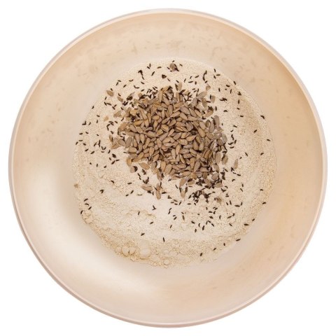 Grupa Orion Sp. z o.o. Miska do Miksowania Mieszania Ubijania z Pokrywką Kuchenna Solidna ORION 5l