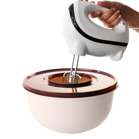 Grupa Orion Sp. z o.o. Miska do Miksowania Mieszania Ubijania z Pokrywką Kuchenna Solidna ORION 5l