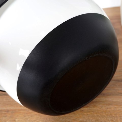 Grupa Orion Sp. z o.o. Miska Kuchenna do Miksowania Mieszania Ubijania z Pokrywką Biała VILDE 5 l