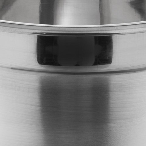 Grupa Orion Sp. z o.o. Miska Kuchenna do Ubijania Wyrabiania Ciasta Stalowa ORION 17 cm, 1,3 l