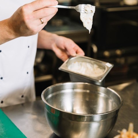 Grupa Orion Sp. z o.o. Miska Kuchenna Stal Nierdzewna 13 cm 650 ml do Zmywarki ORION